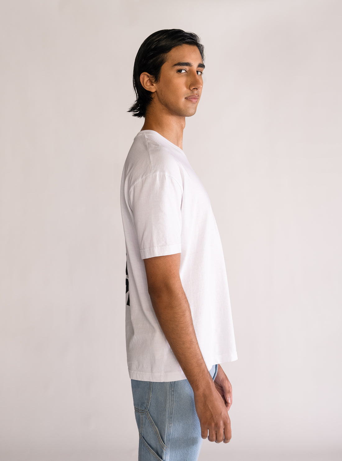 Happiness Playera, Blanco