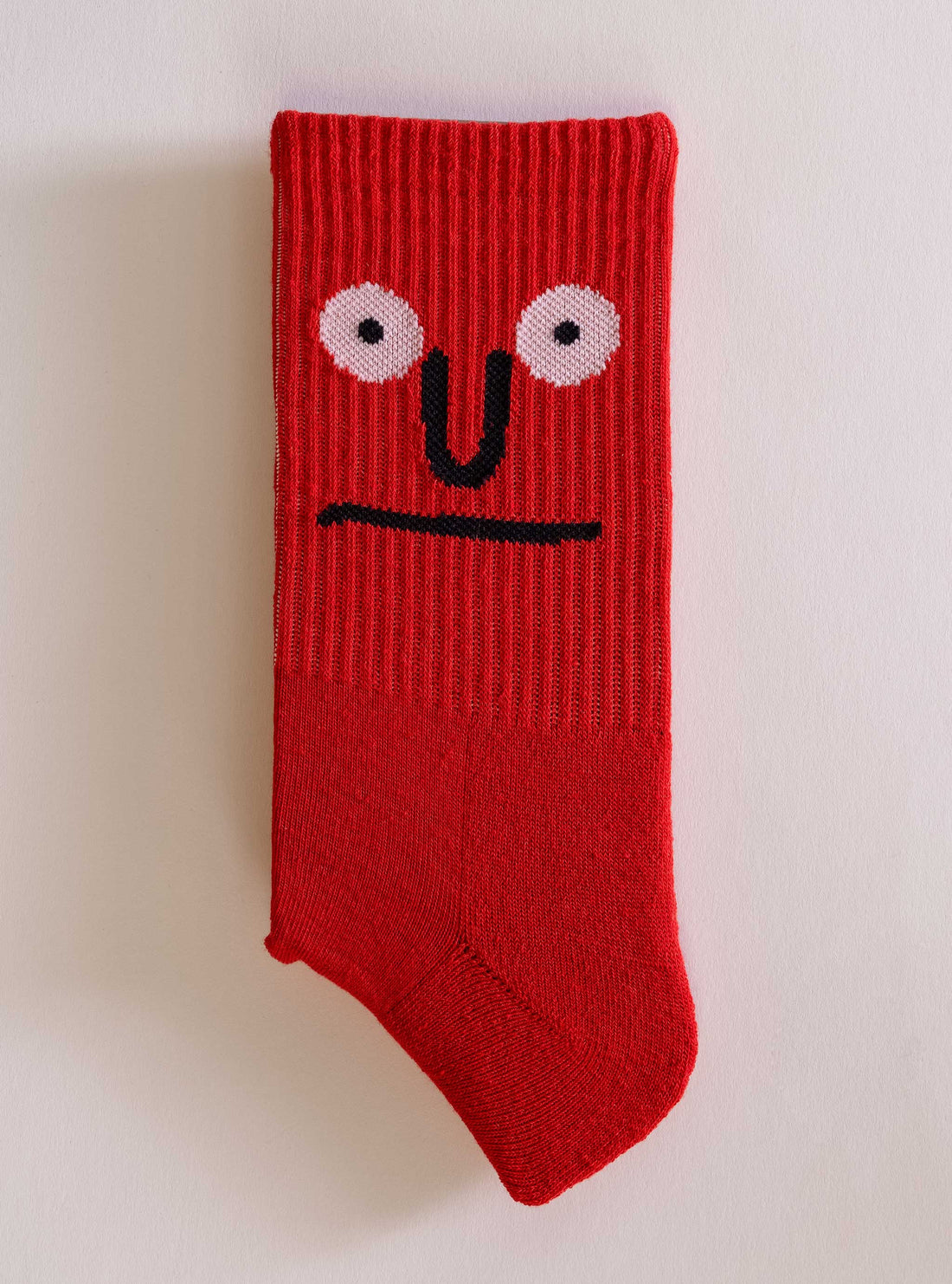 Poker Face Calcetín, Rojo