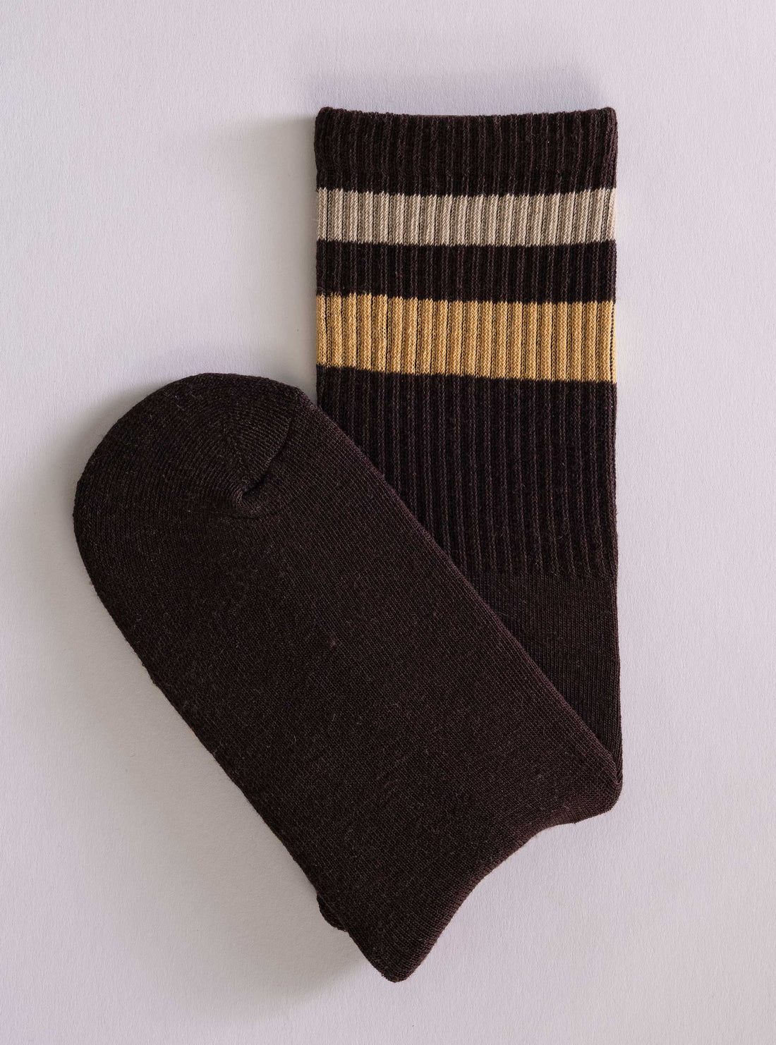 Stripes Are On Calcetín, Cafe Obscuro