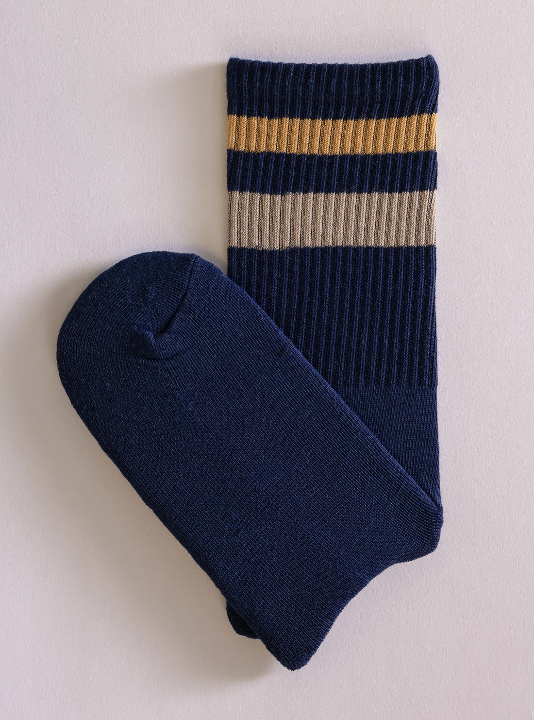 Stripes Are On Calcetín, Azul Obscuro