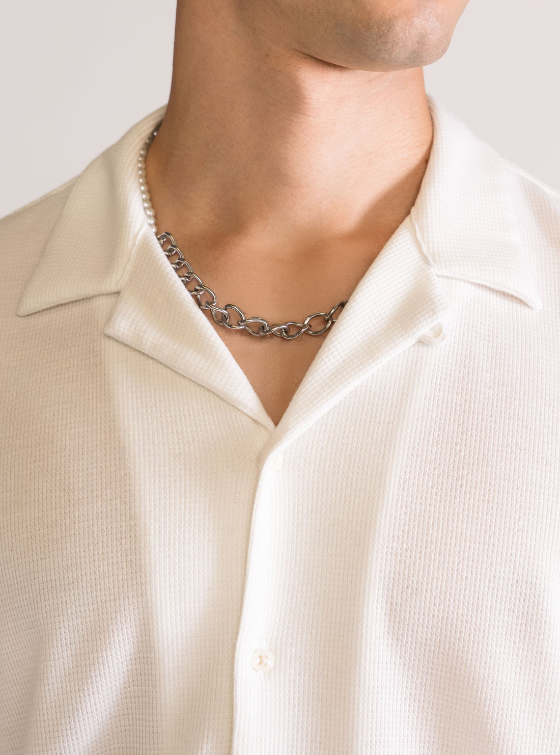 The New Path Camisa, Blanco Hueso