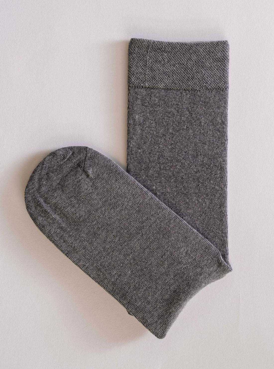 Office Ready Calcetín, Gris Obscuro