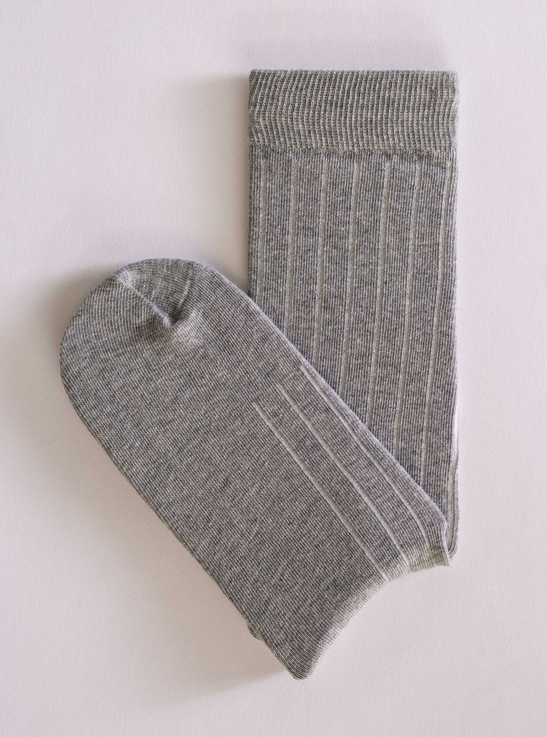 Office Ready Calcetín, Gris Claro