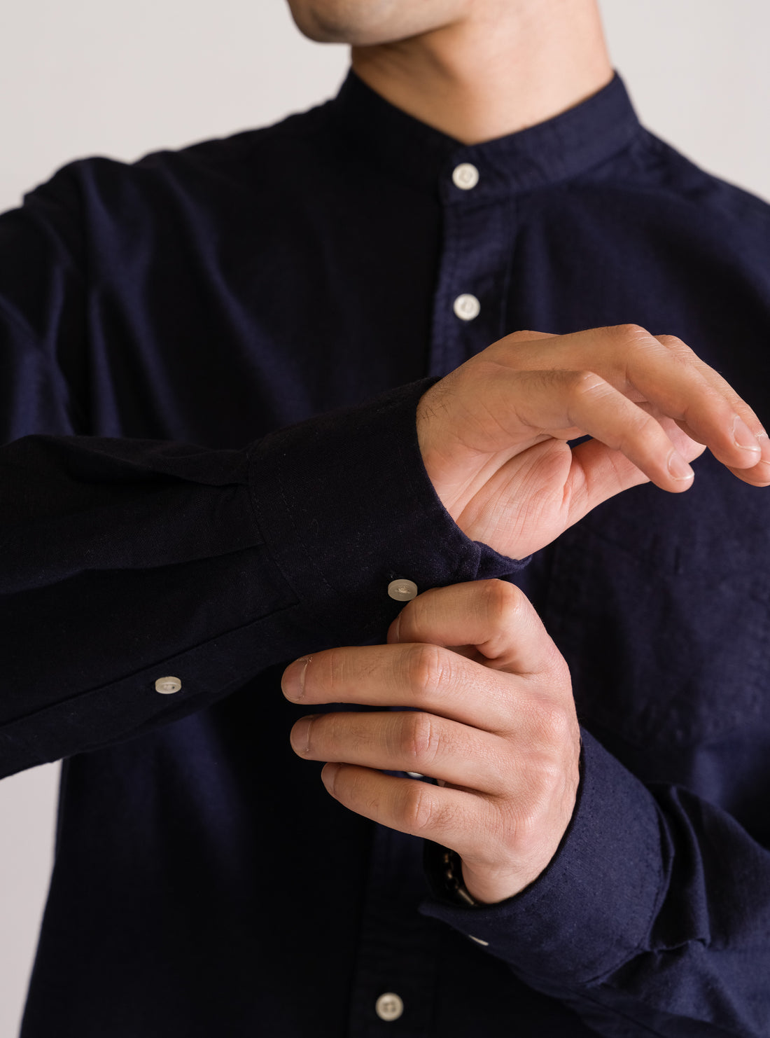Around The World Camisa, Azul Obscuro