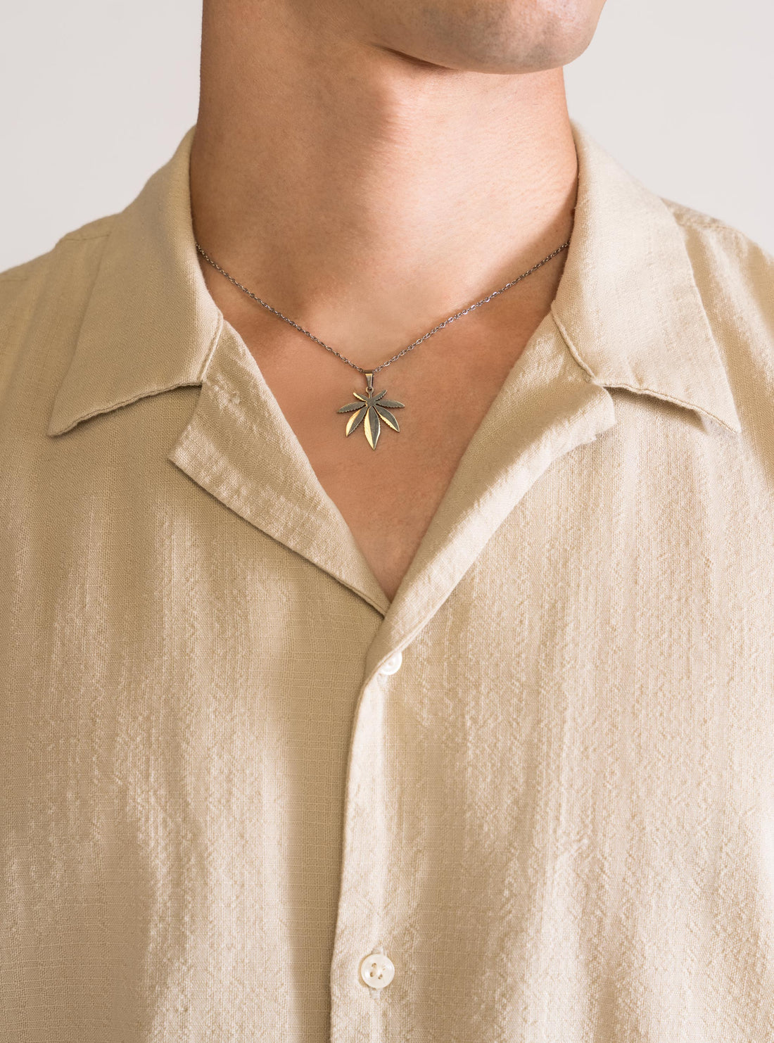 A Single One Camisa, Beige
