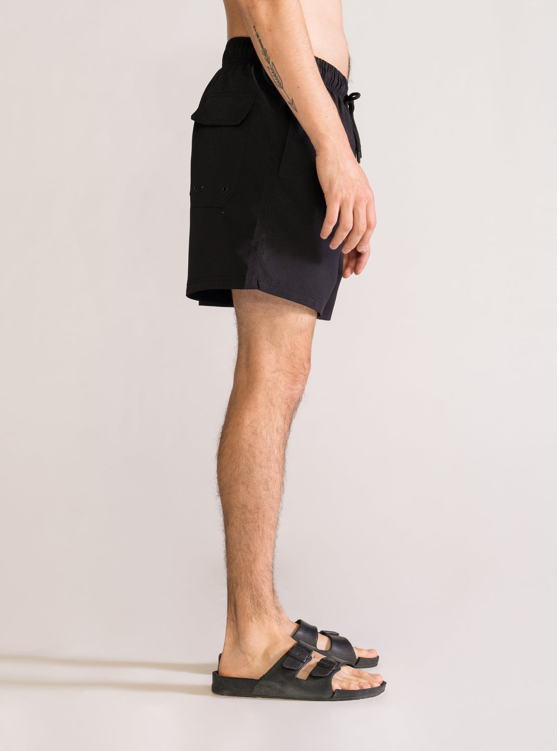 Summer Time Swim Calzoneta, Negro