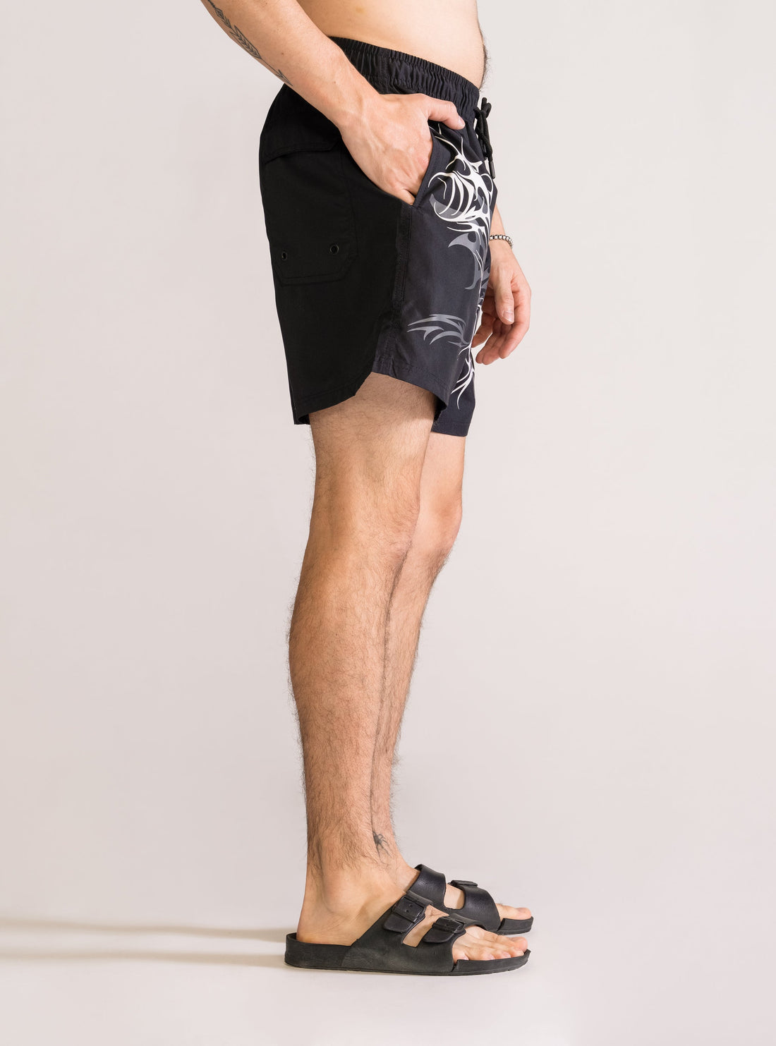 Tribal Storm Calzoneta, Negro