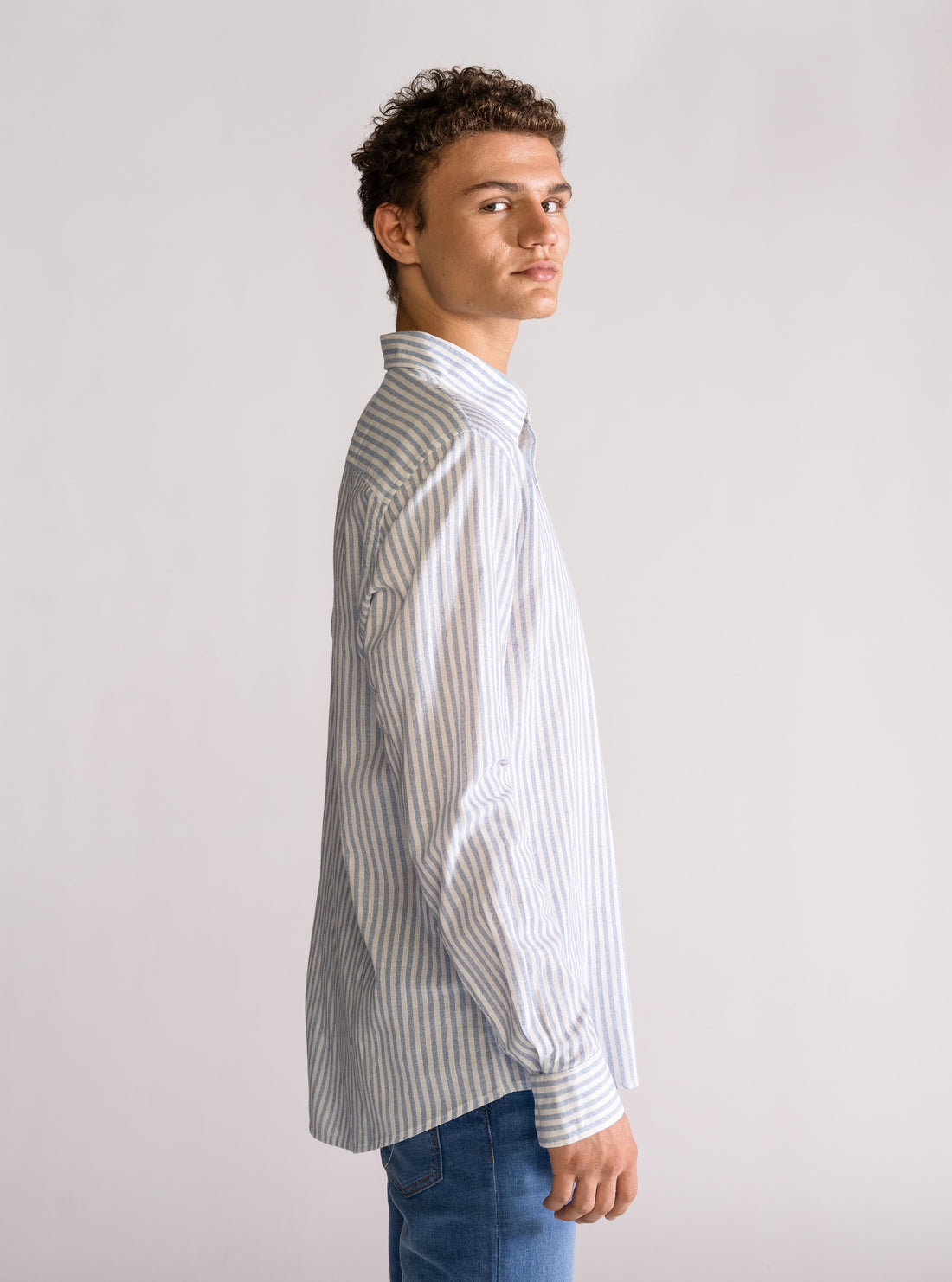 Paint The Town Camisa, Azul Claro