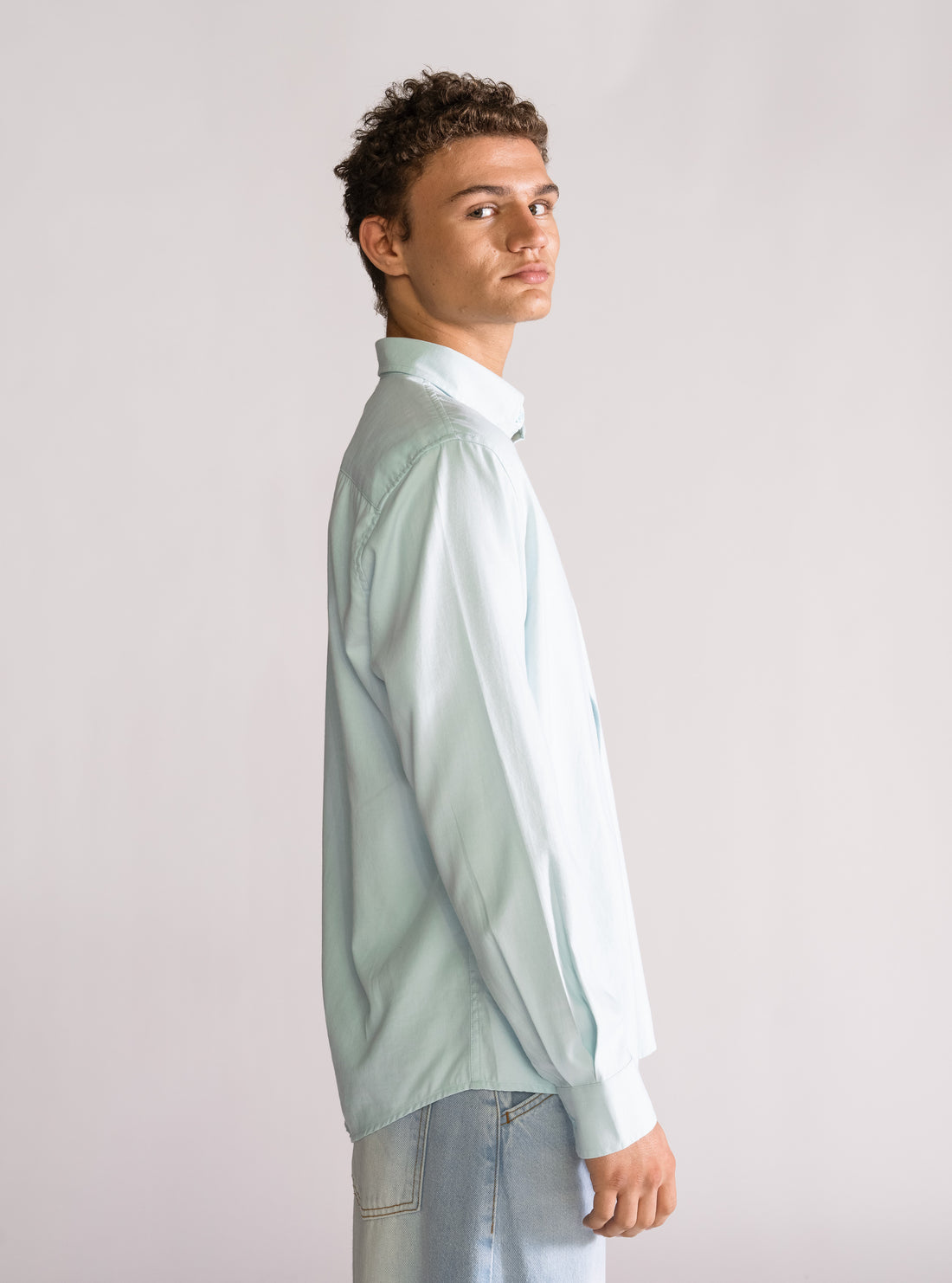 More Likely Camisa, Verde Menta