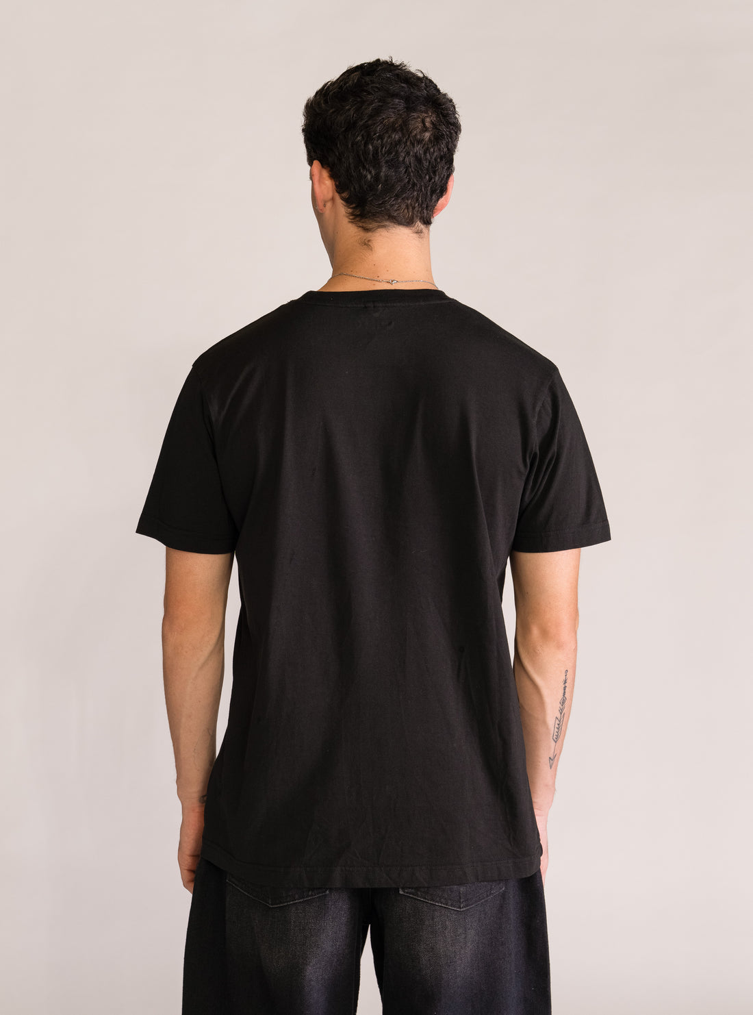 Too Bright To Brake Playera, Negro