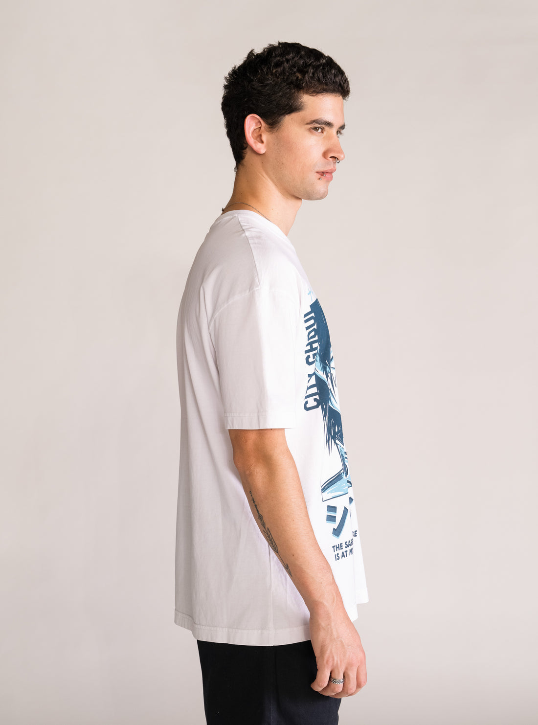 Unmatched Skill Playera, Blanco