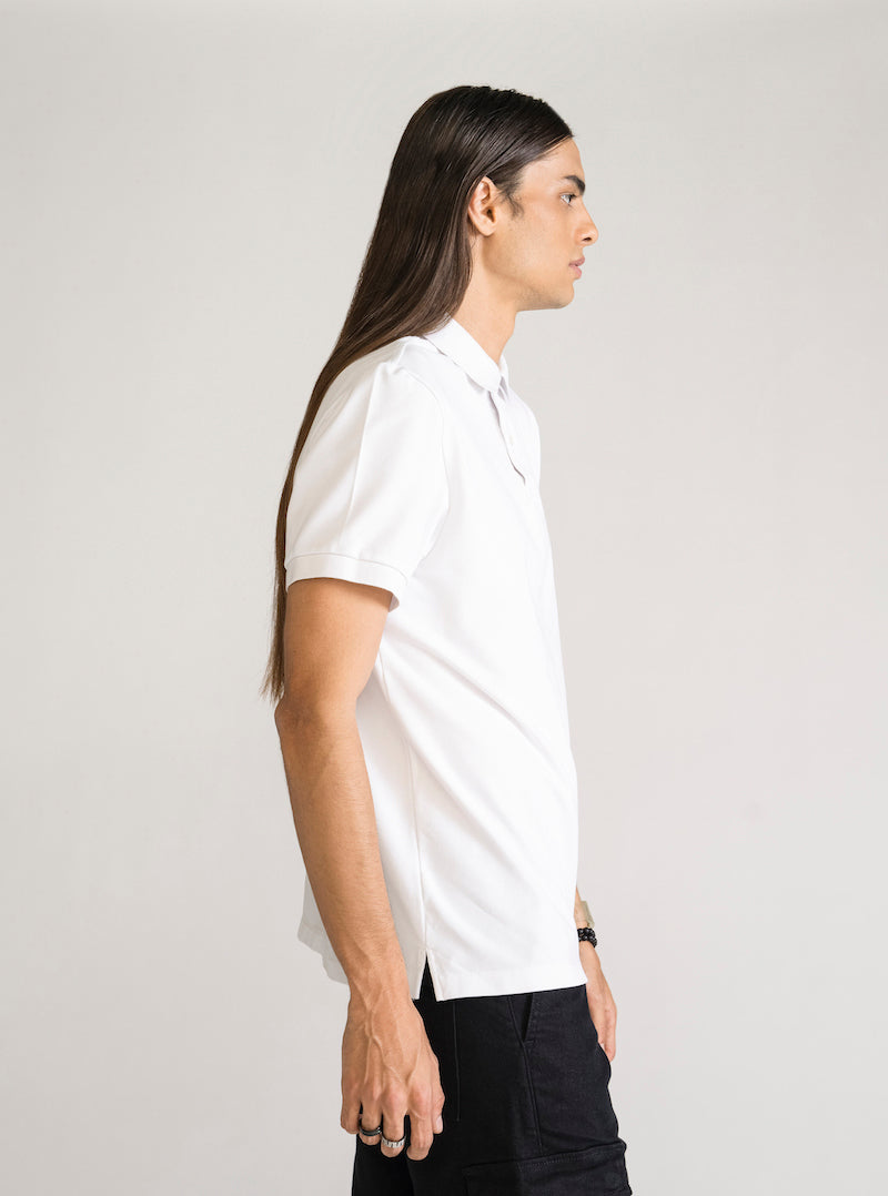 Basic Polo Premium, Blanco