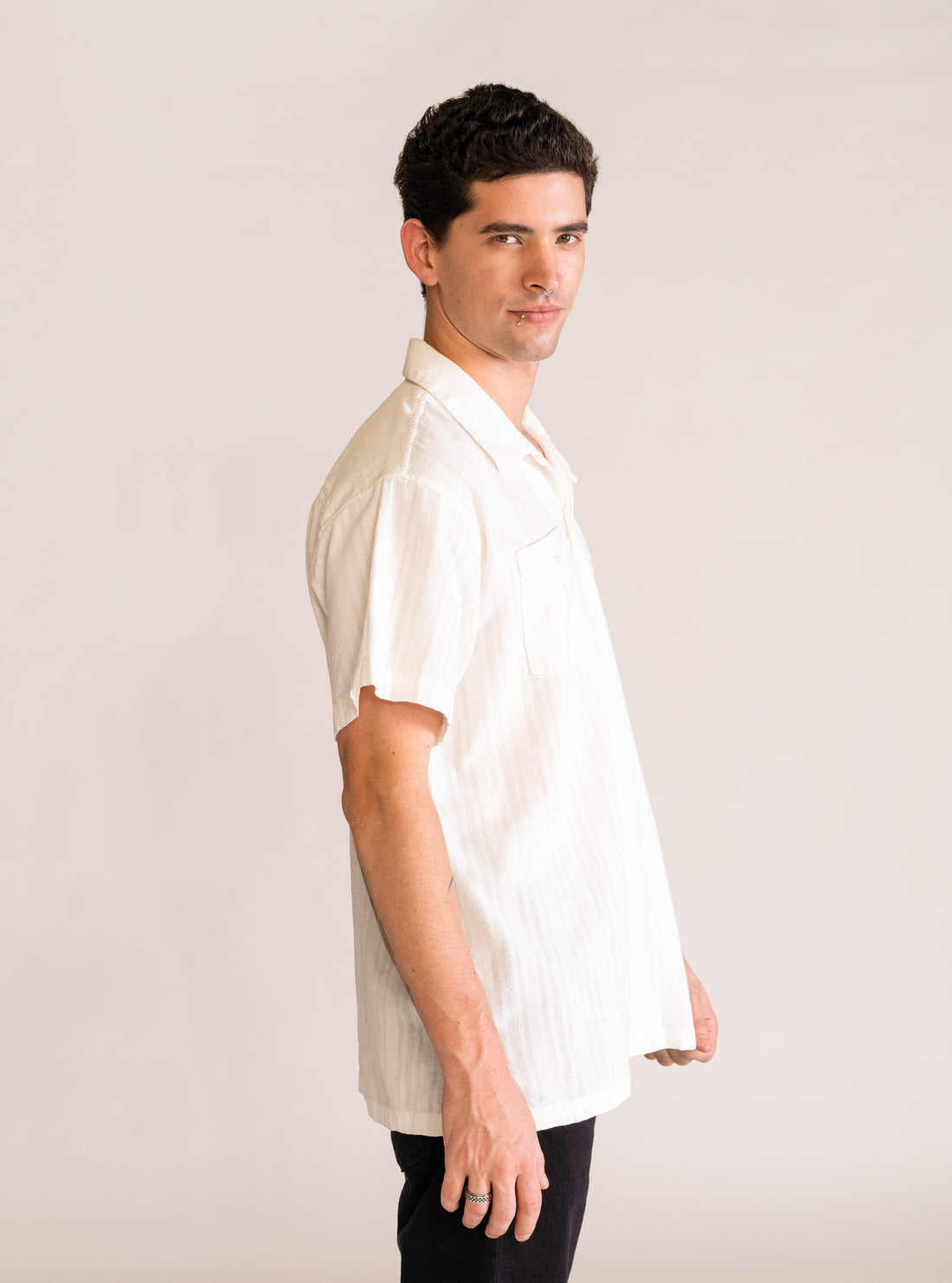 It Might Not Camisa, Blanco Hueso