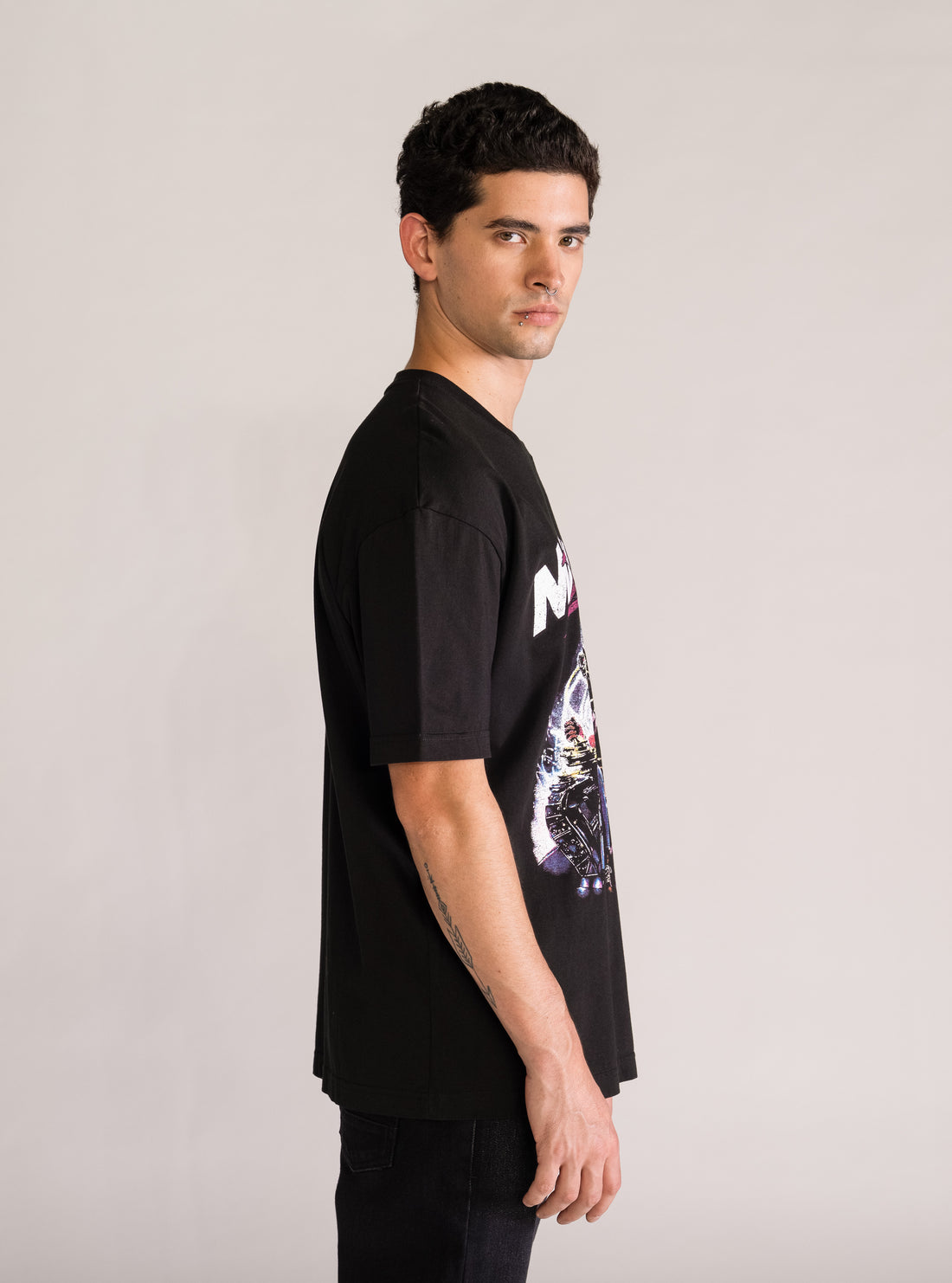 Maniac Dreams Playeras, Negro