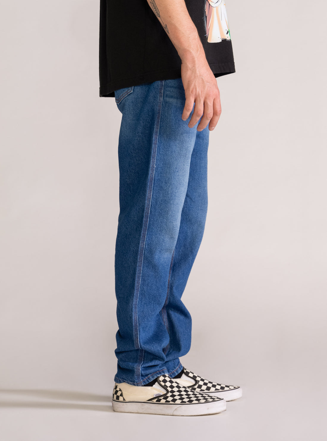 Such A Handful Regular Vintage Jeans, Azul Obscuro