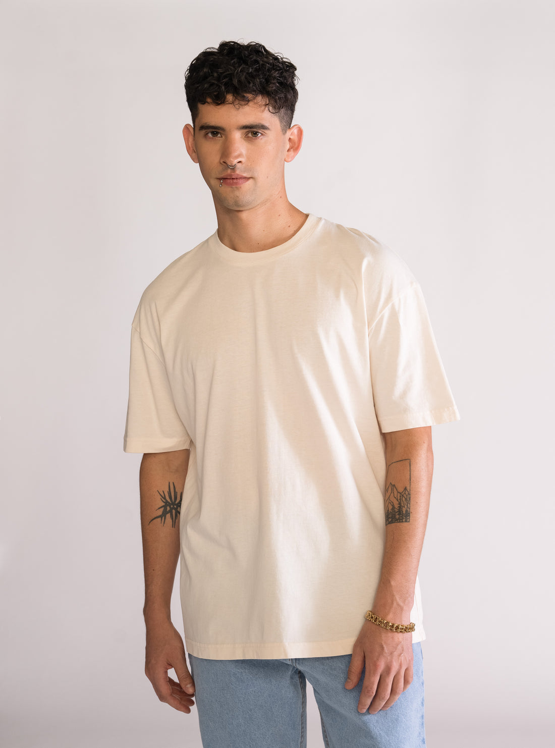 Drop Shoulder The Met View, Rosado Pastel