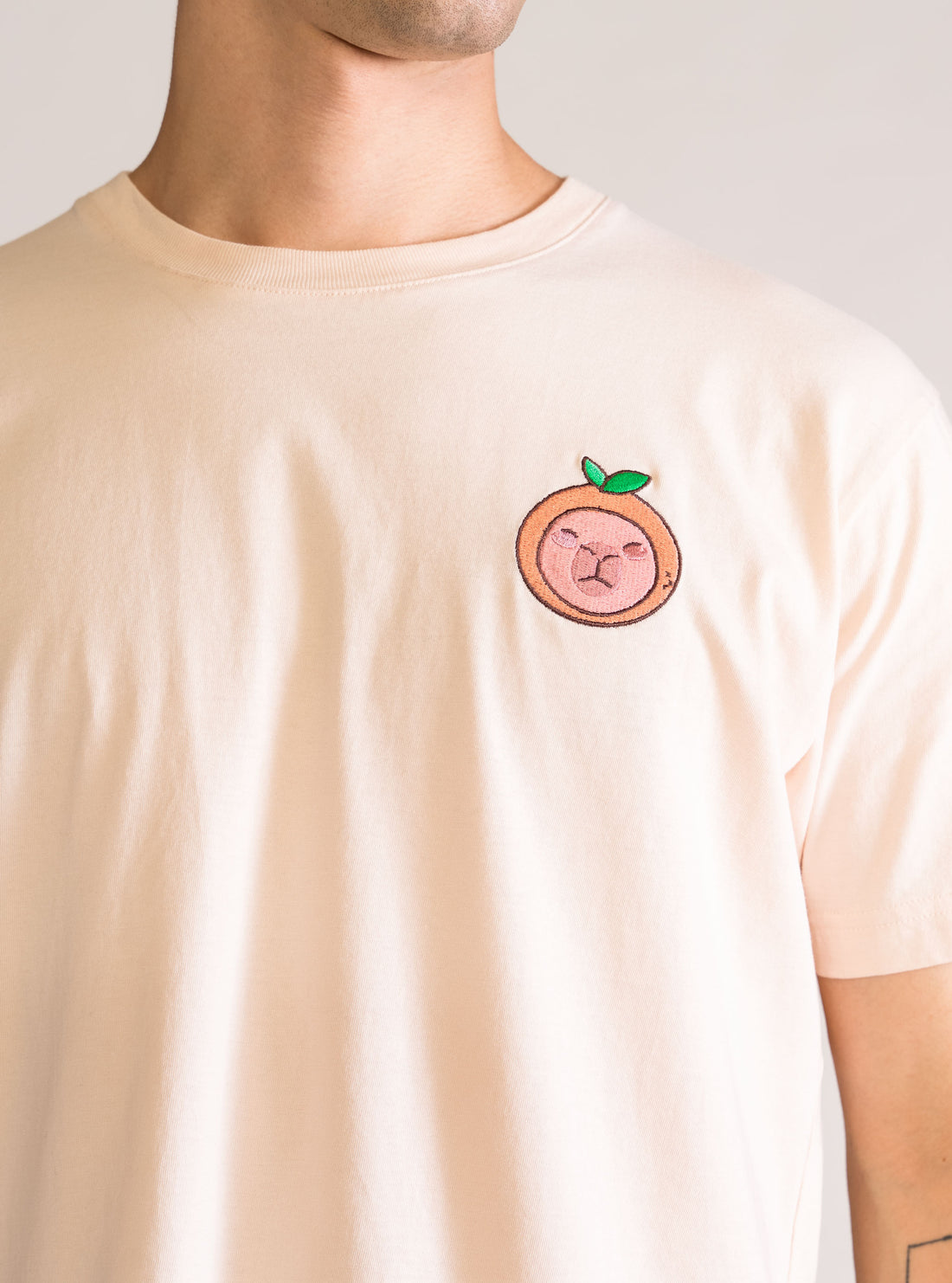 Carpincho Playera, Rosado Pastel