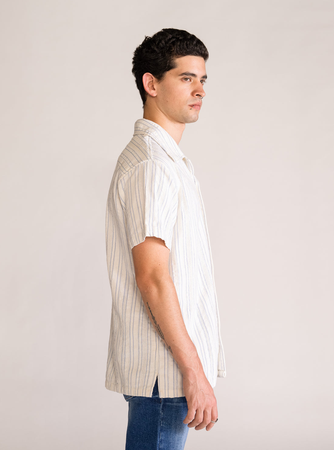 Another Level Camisa, Beige