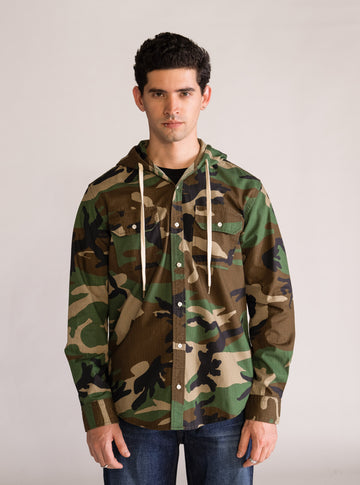 Messing Up Camisa, Camuflaje