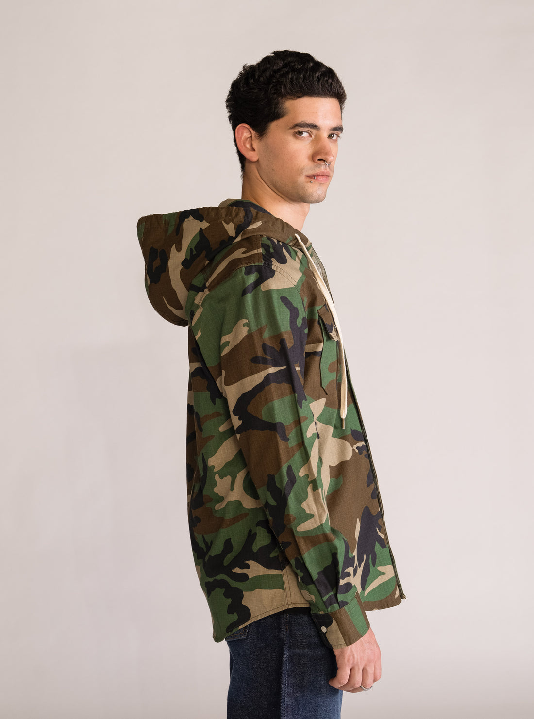 Messing Up Camisa, Camuflaje