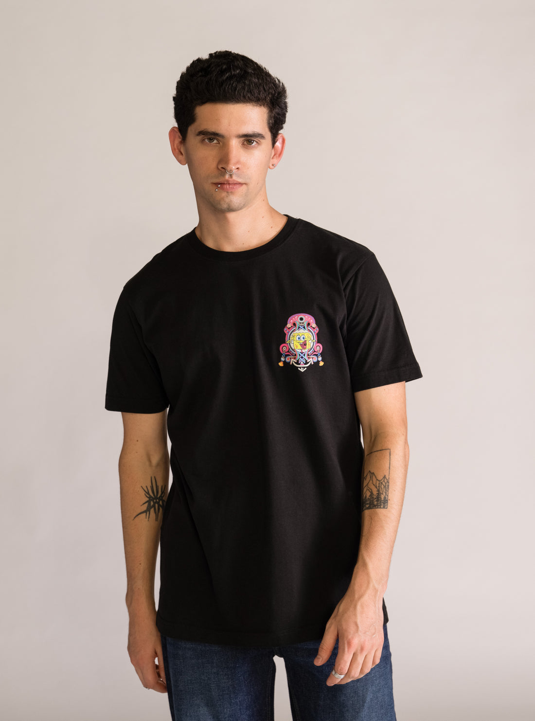 Sponge Bob Universe, Jisu Choi, Negro