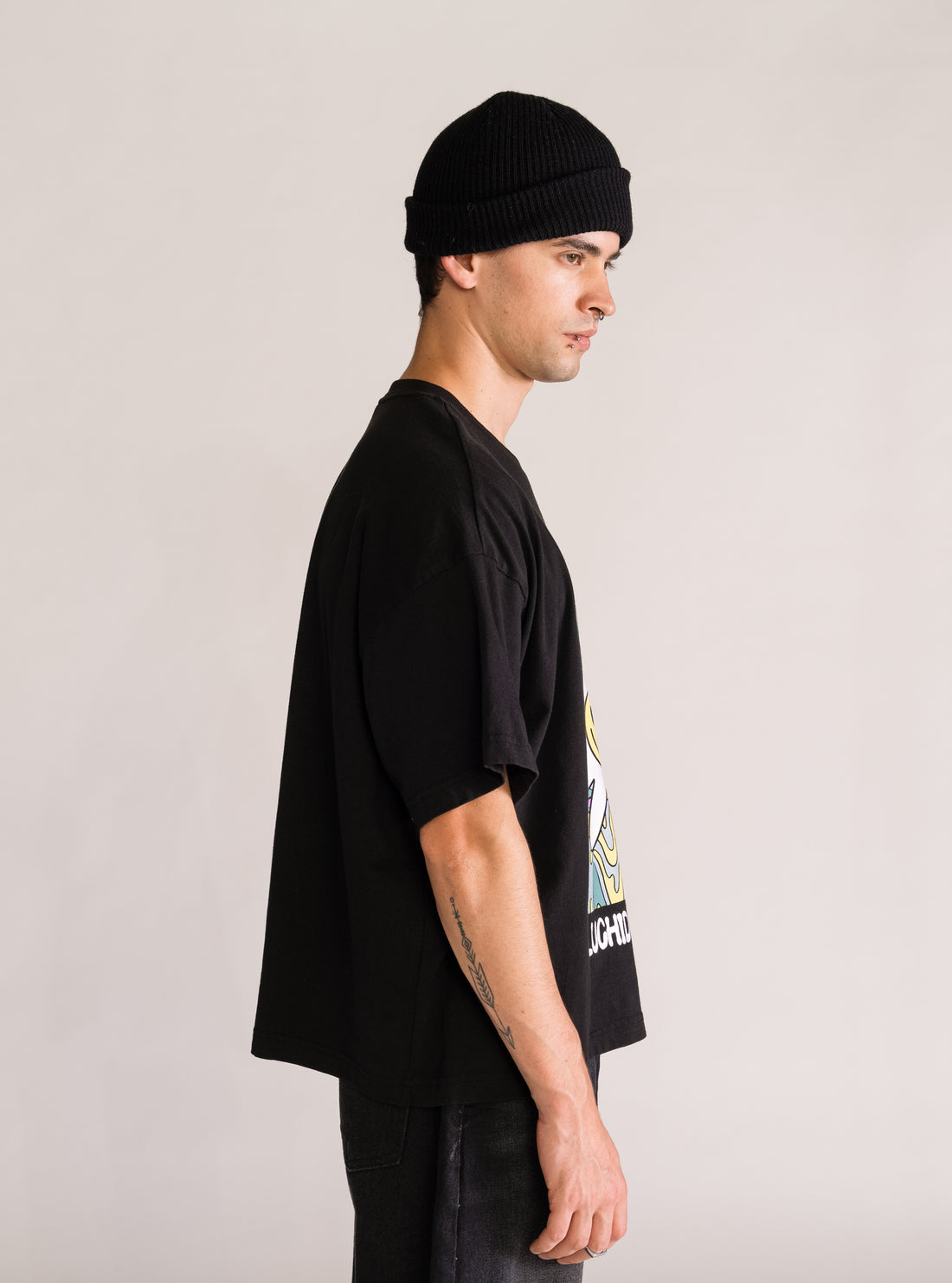 Lucid Dreams Playera, Negro