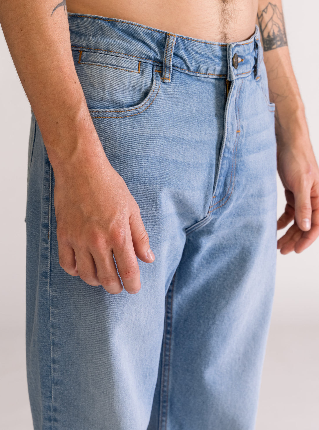 Guessed Slim Fit Jeans, Azul Claro