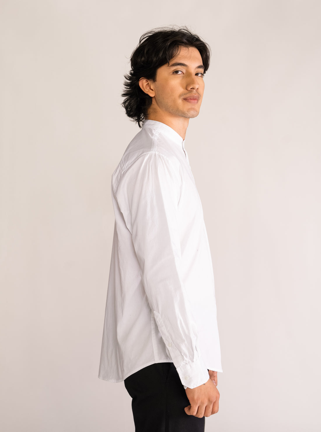 Slide Through Ice Camisa, Blanco
