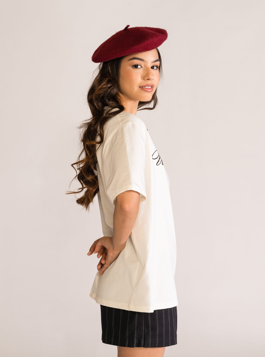 Whimsical Playera, Blanco Hueso