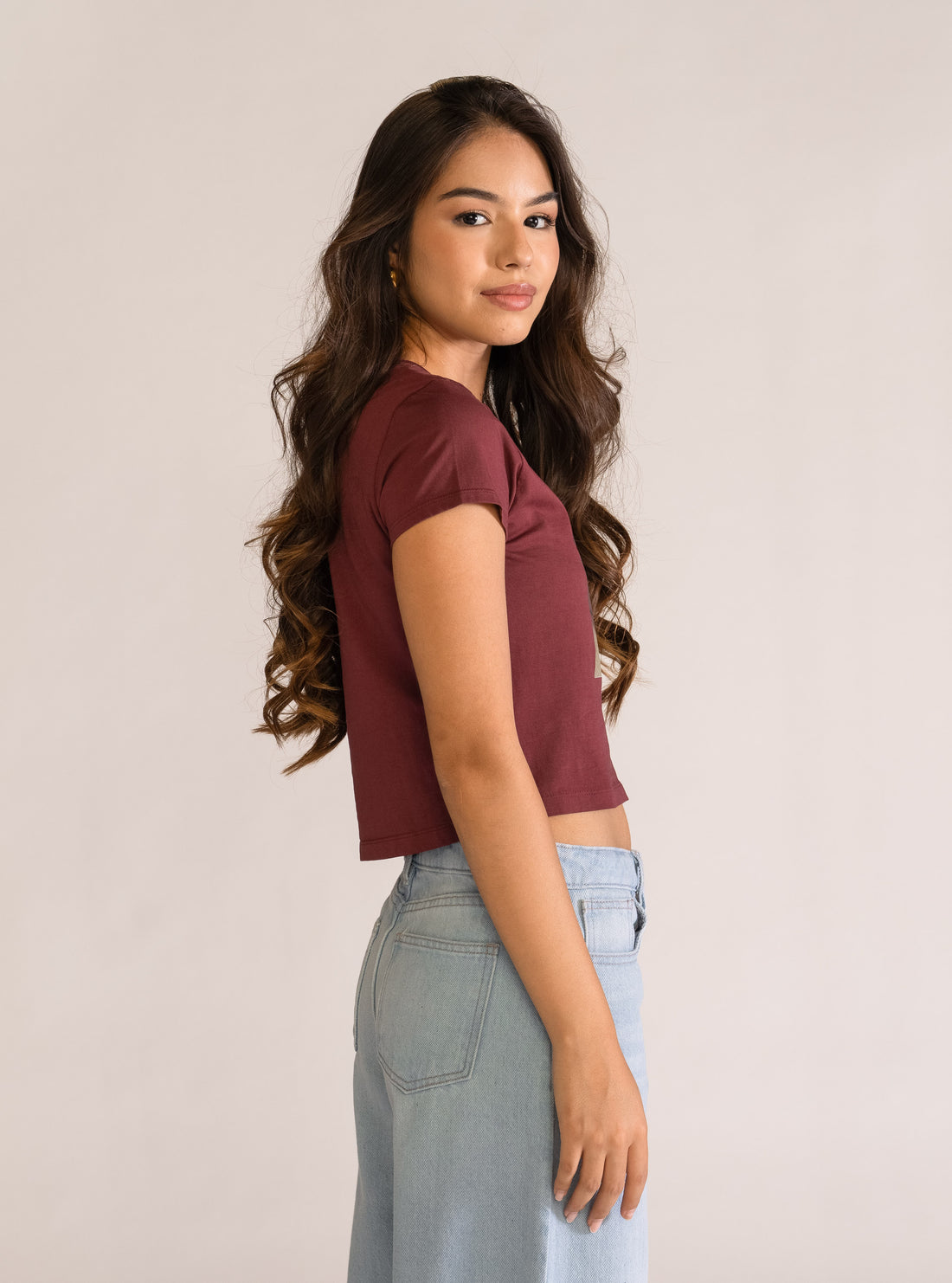 Cherry Lady Baby Playera, Corinto