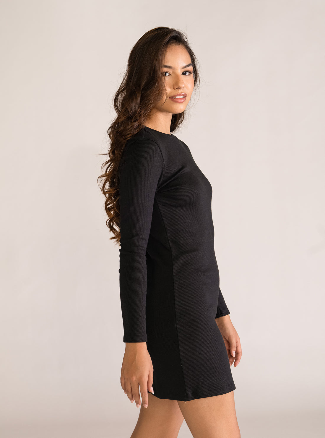 Dance The Night Vestido, Negro