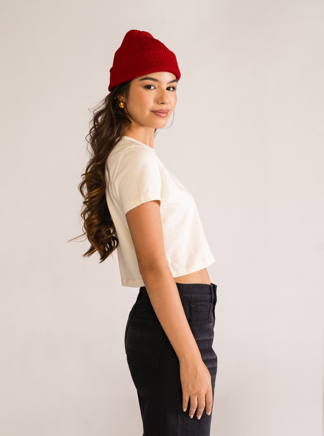 Miss U Baby Playera, Blanco Hueso