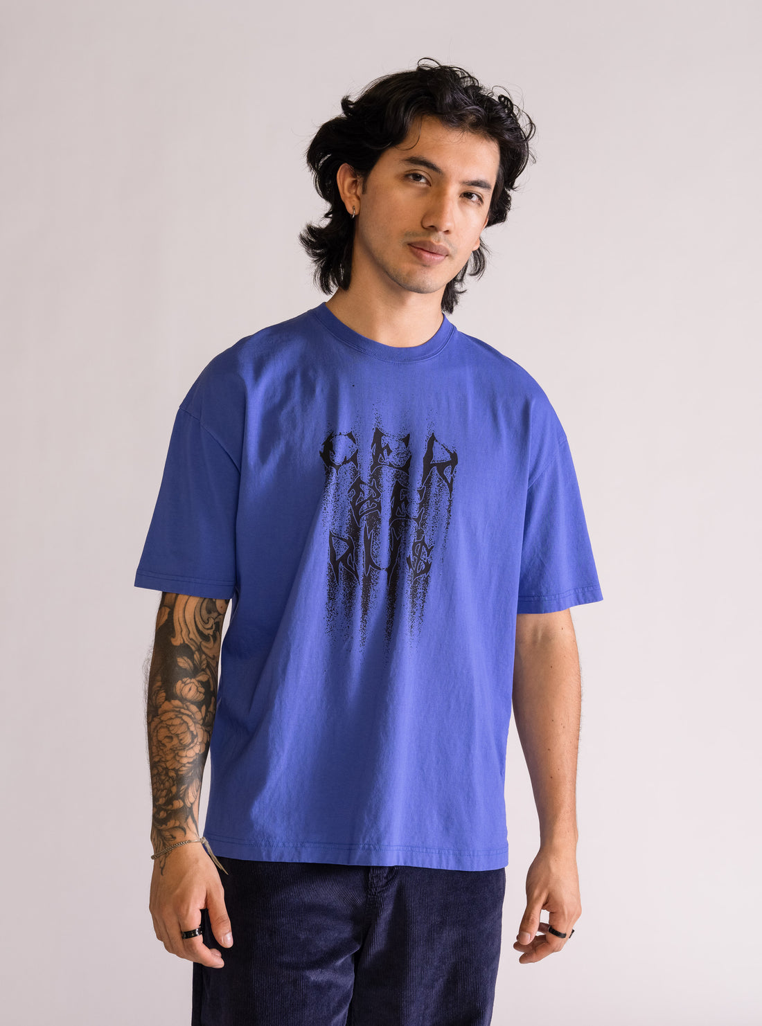 Cerberus Playera, Azul Claro