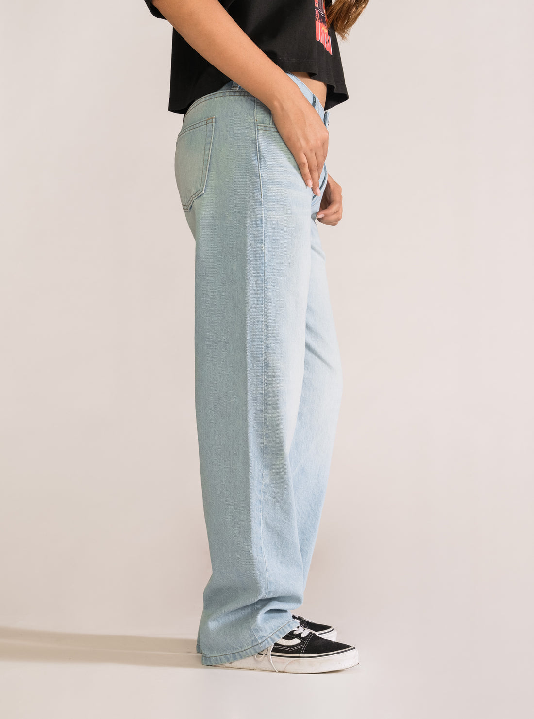 Peekaboo, Straight Jeans, Celeste