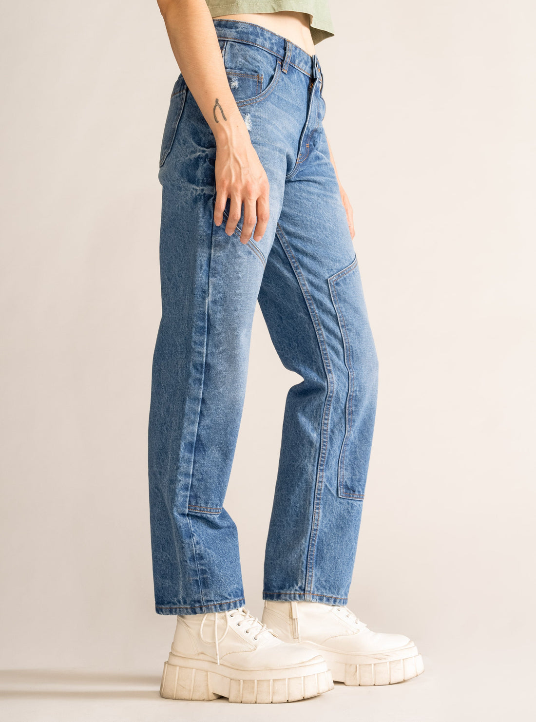 Wait For It Slim Jeans, Azul Claro