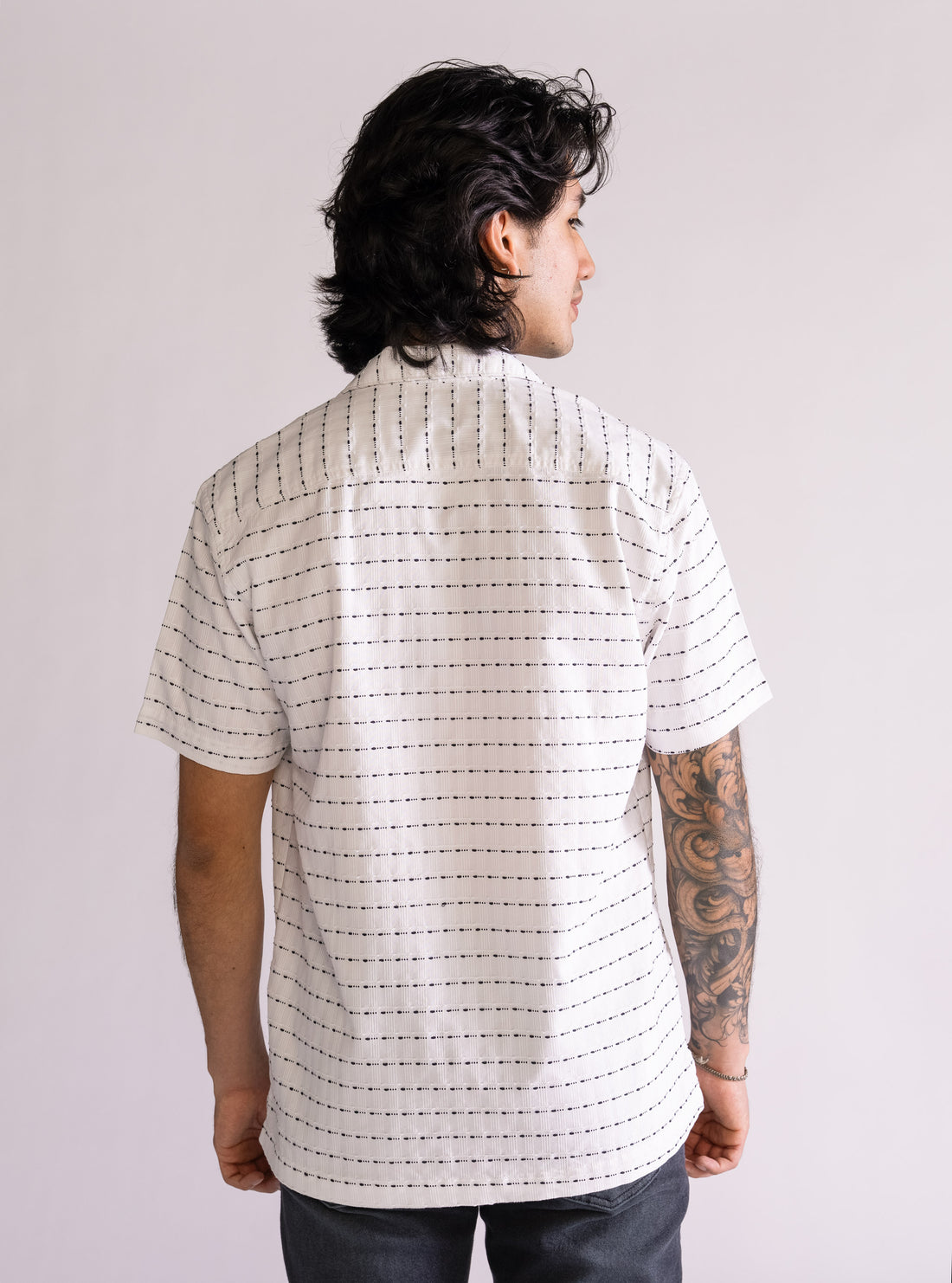 Ready For Summer Camisa Guayabera, Blanco