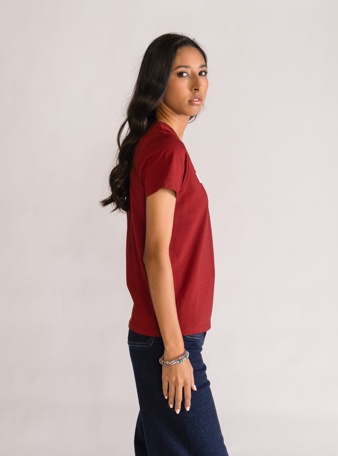 Milan 98 Regular Playera, Vino Tinto