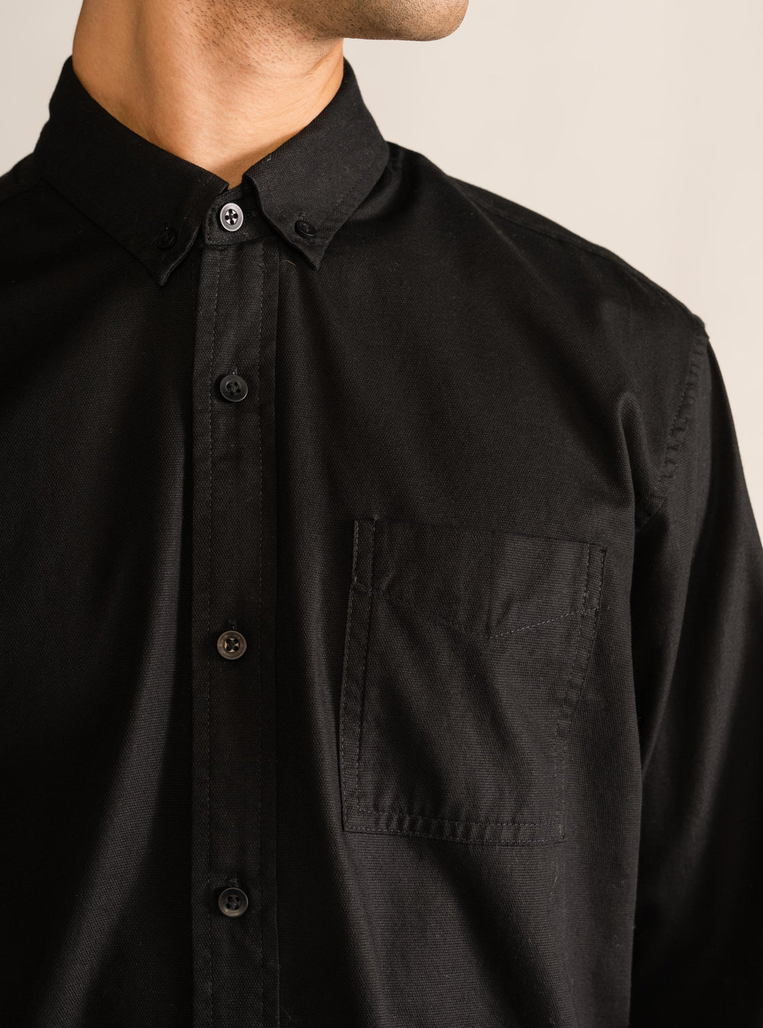 Slepless Nights Shirt, Negro