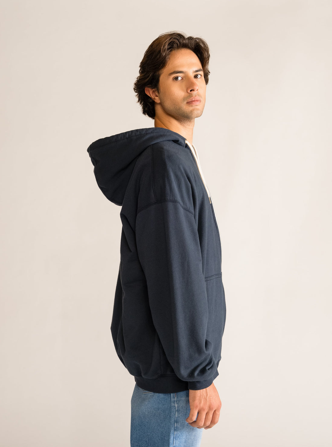 Sunken Hoodie, Azul Obscuro