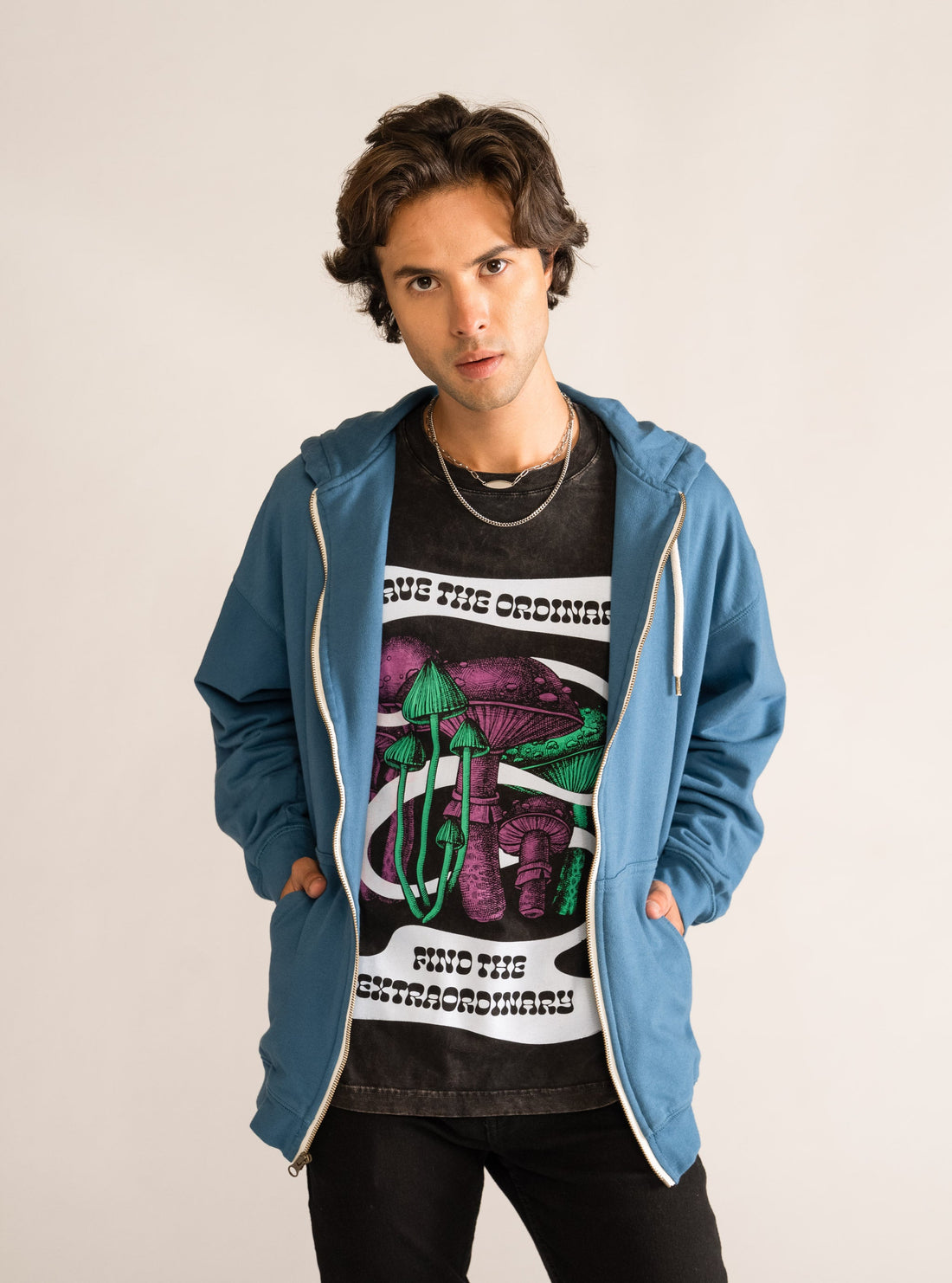 Sunken Hoodie, Turquesa