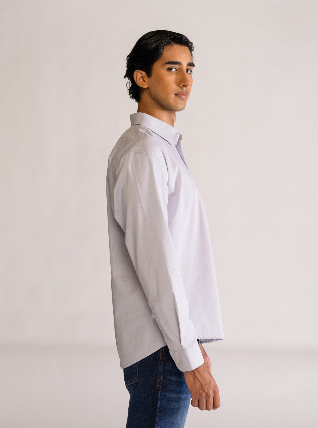 Most Unserious Camisa, Azul Obscuro