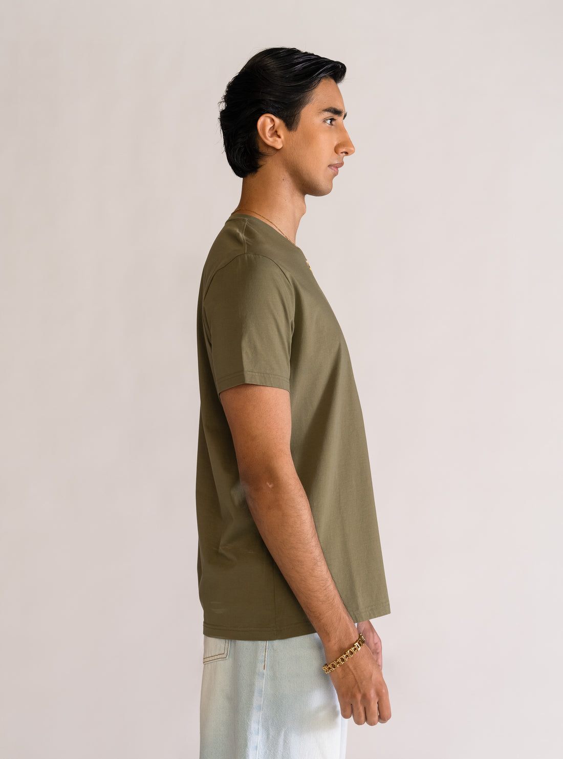The Perfect T-Shirt, Verde Olivo
