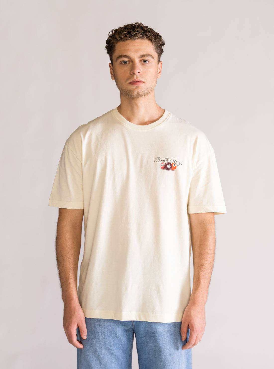 Baulk Kings Playera, Verde Menta