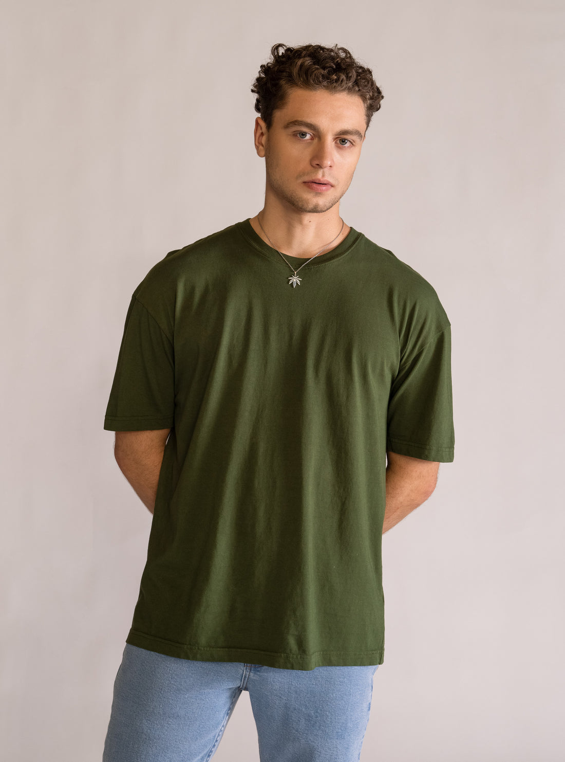 Midnight Society Playera, Verde Claro