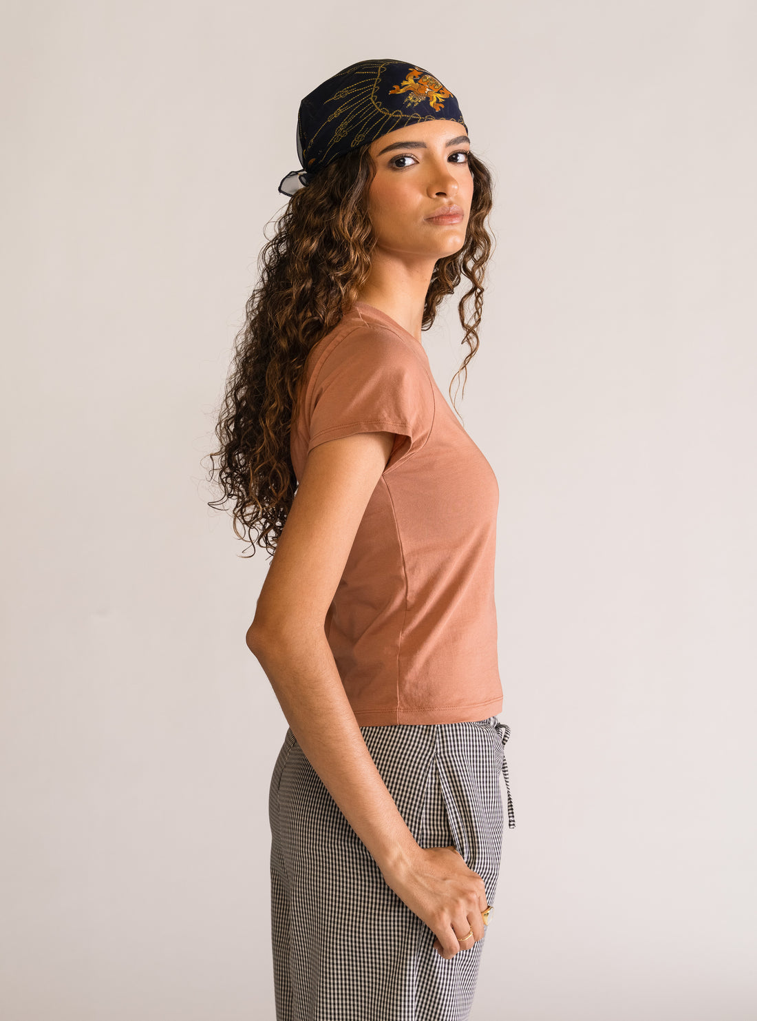 Not Now Baby Playera, Cafe Claro