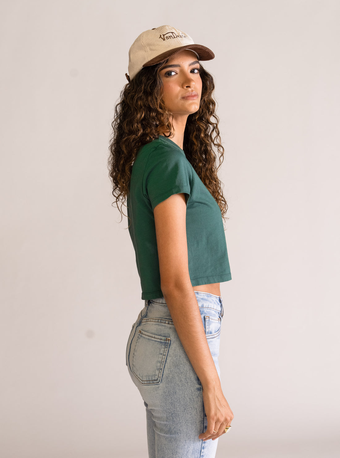 Verona Baby Playera, Verde Obscuro