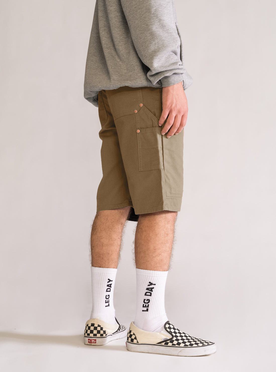 On Board Pantalonetas, Cafe Claro