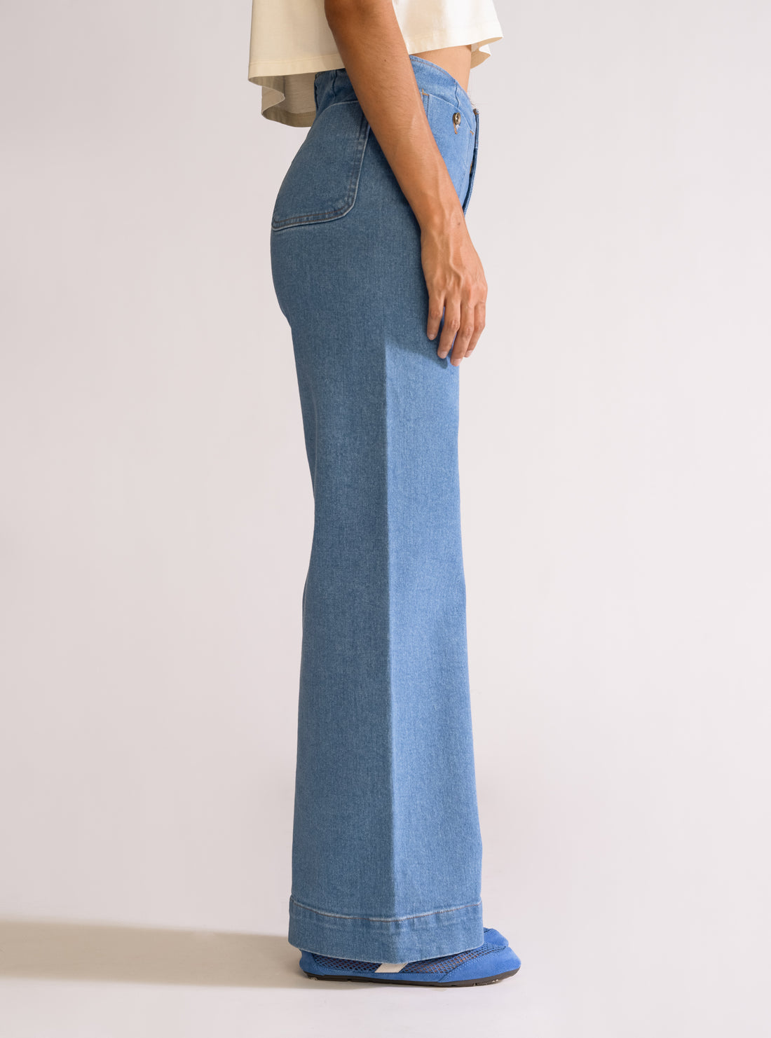 Pin Up Marine Jeans, Azul Claro