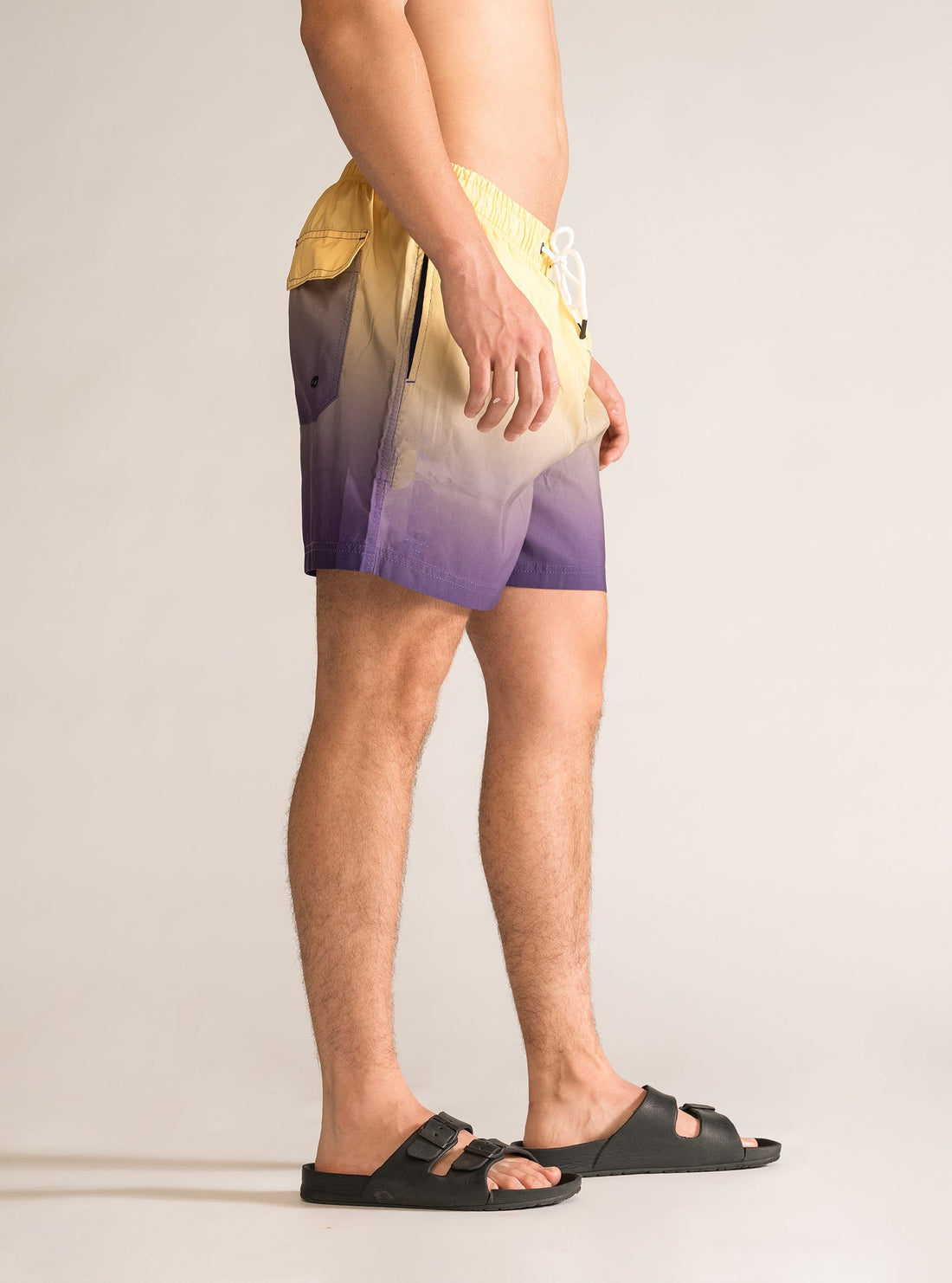 Summer Time Swim Shorts, Morado