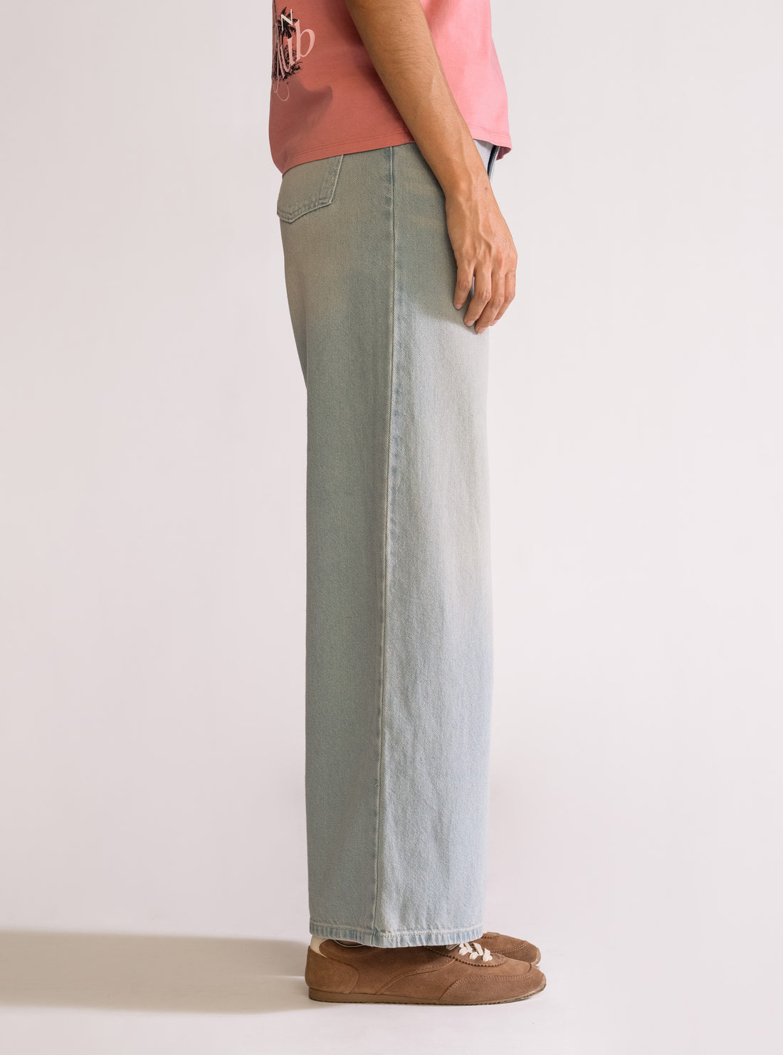 2 Die 4, Wide Leg Jeans, Celeste